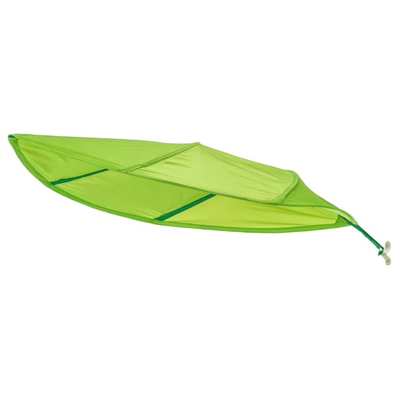 IKEA LÖVA Large Jungle Leaf Bed Canopy for Kids Room Decor - Picture 1 of 10